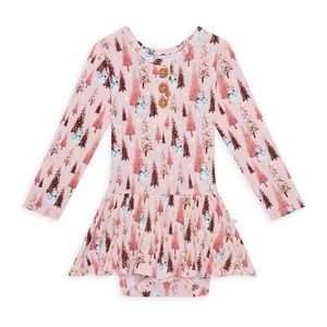 Posh peanut sparkles twirl bodysuit 24 month